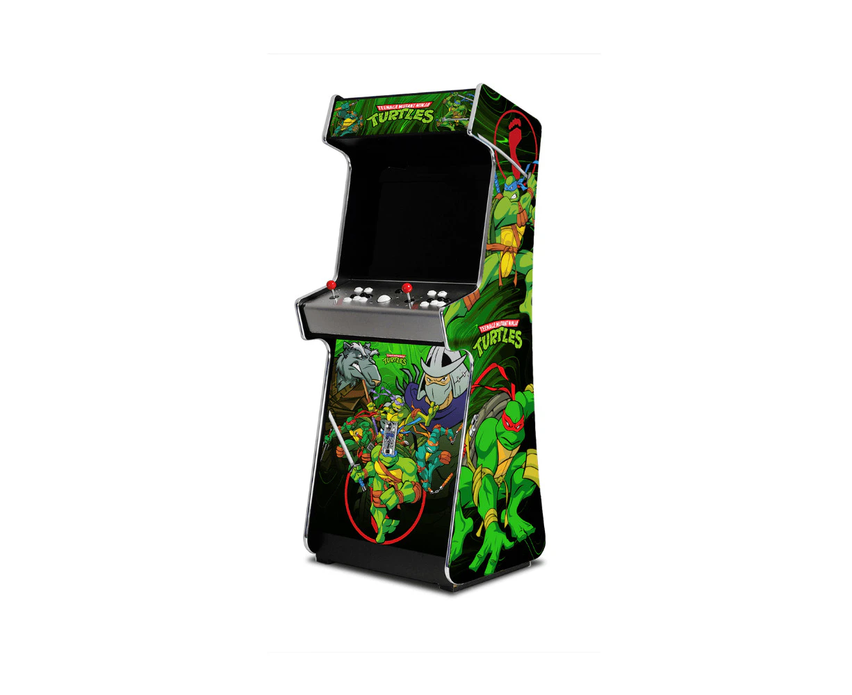 A Man & His Cave TMNT 175cm Arcade Machine Classic Action Fun Play Game