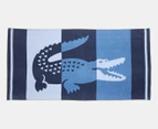 Lacoste Duke Beach Towel - Blue