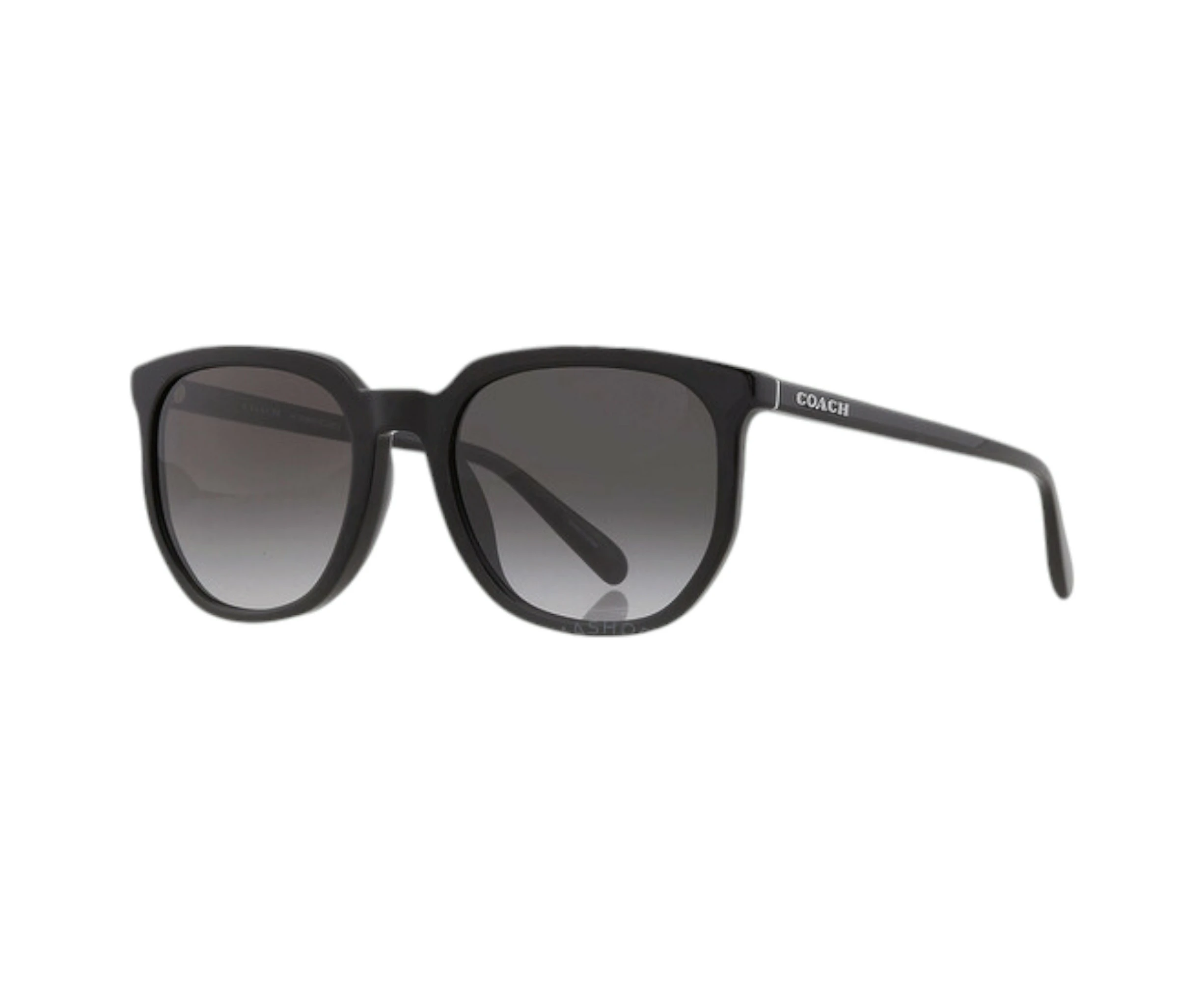 Mens Coach Sunglasses Hc8384u Black/ Dark Grey Gradient Sunnies