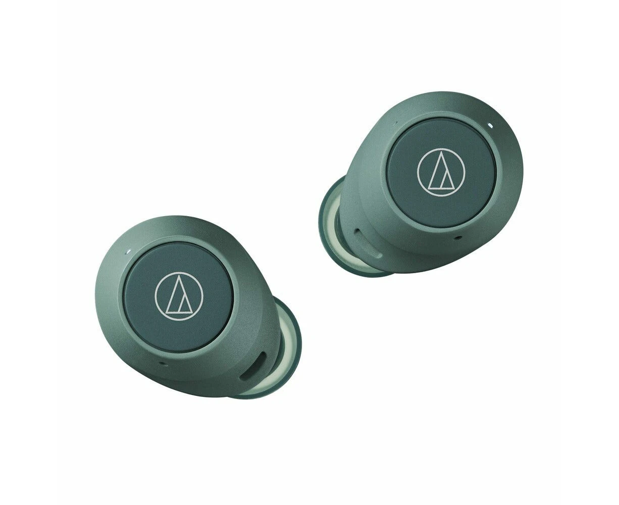 Audio-Technica ATH-CKS30TW+ TWS Noise Cancelling In-Ear Headphones (Evergreen)