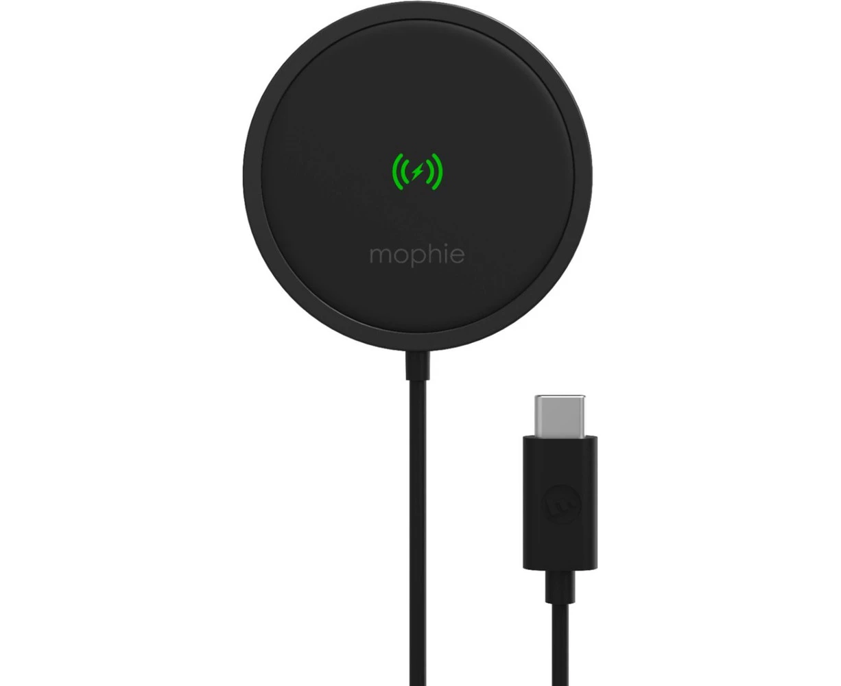 Mophie Snap Plus 15W Fast Charge Wireless Charger - Black