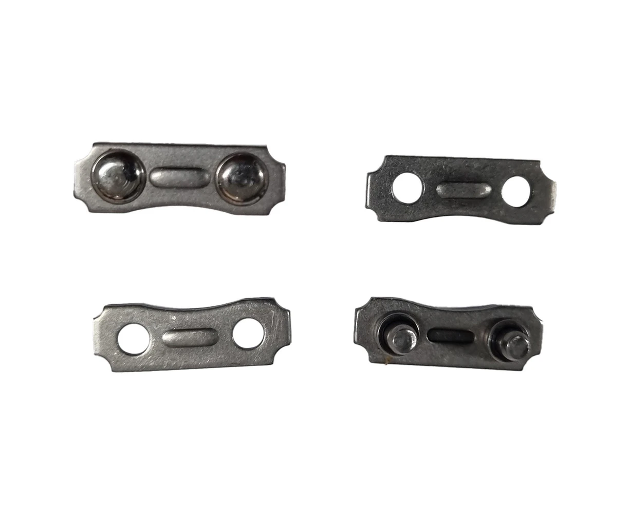 Hurricane Chainsaw Chain Joining Links - Pack of 5 [Size: 3/8LP .050 CARBIDE]