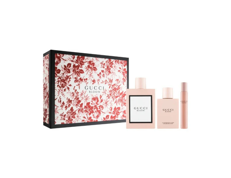 Gucci Gift Set Gucci Bloom By Gucci