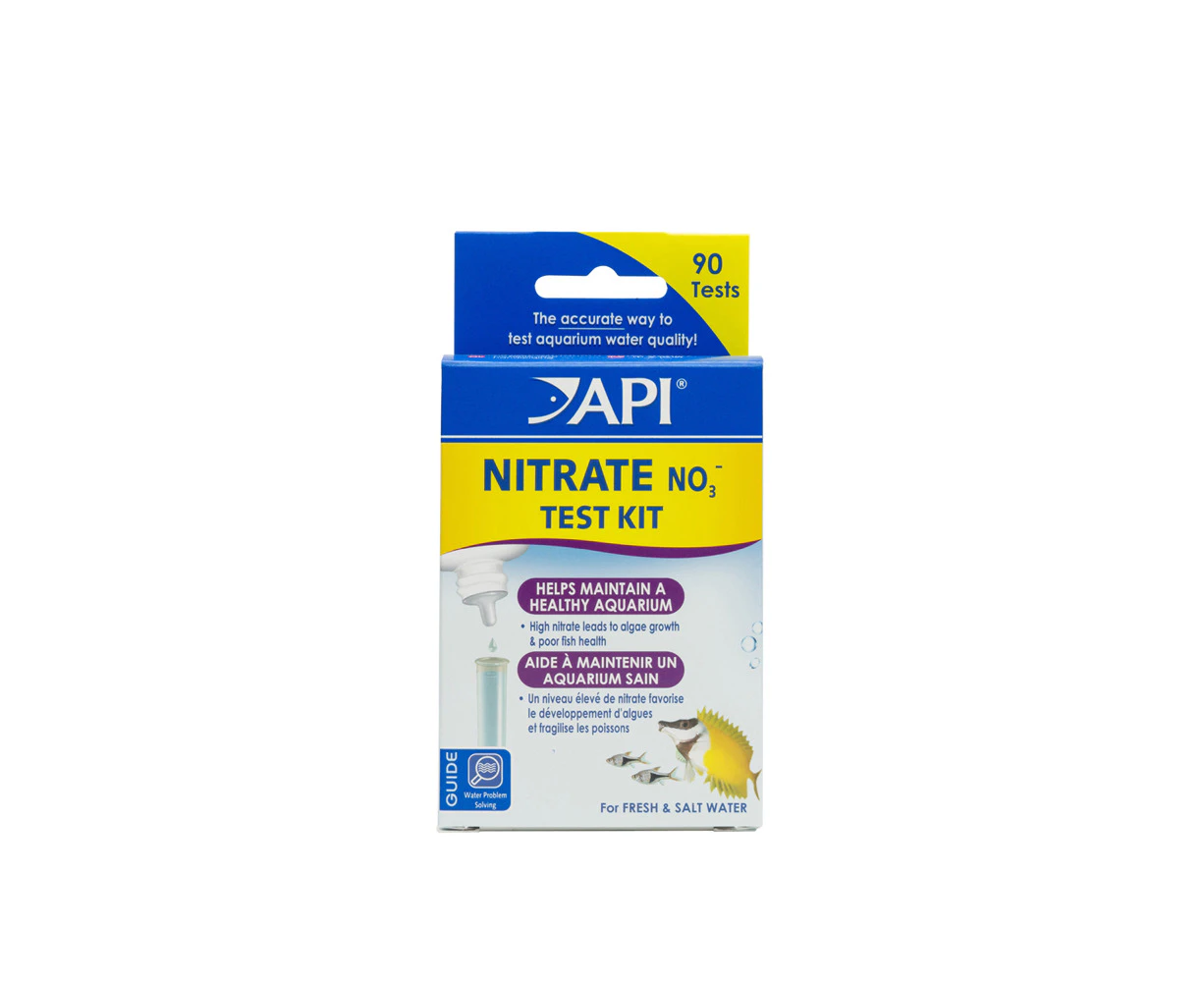 API Nitrate Test Kit - 90 Tests | For Fresh & Saltwater