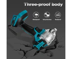 Cordless Impact Wrench 750NM High Torque Brushless Electric Wrench Battery