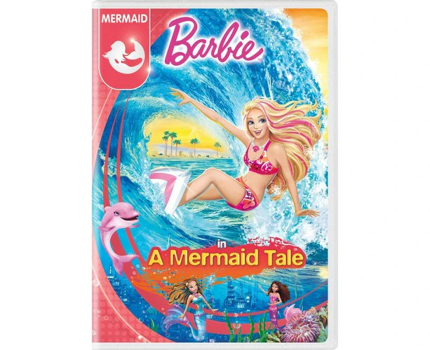 Barbie in a Mermaid Tale  [DVD REGION:1 USA] Snap Case USA import