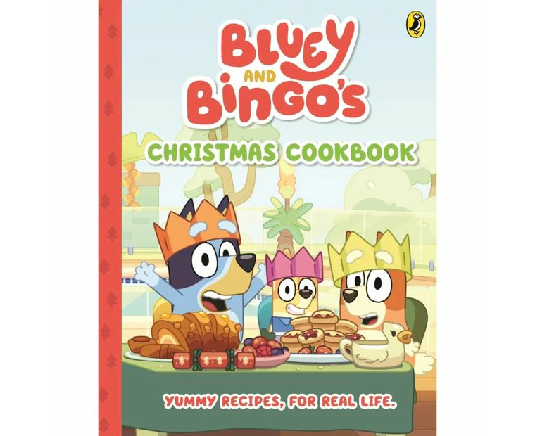 Bluey and Bingo's Christmas Cookbook - Book