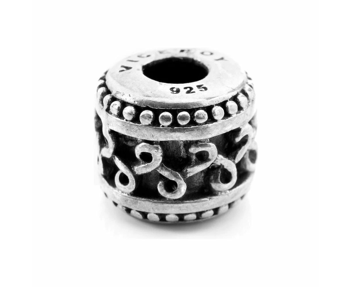 Ladies'beads Viceroy Vmg0039 00 Silver (1 Cm)