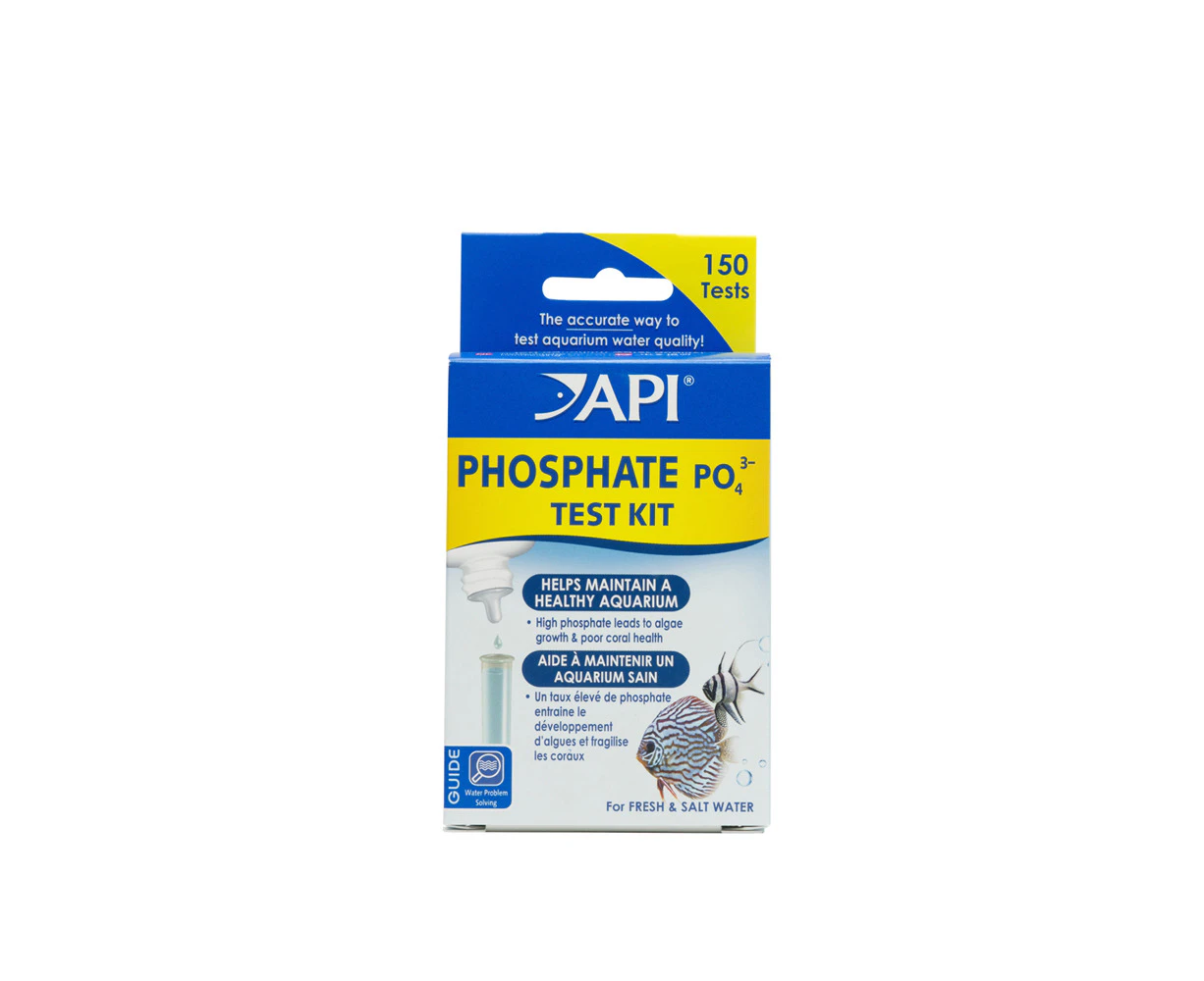 API Phosphate Test Kit - 150 Tests | For Fresh & Saltwater