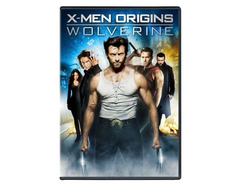 X-Men Origins: Wolverine  [DVD REGION:1 USA] Ac-3/Dolby Digital, Repackaged, Widescreen USA import