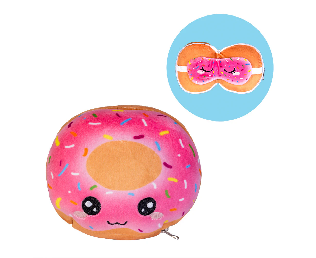 Smoosho's Pals Travel Donut Mask & Pillow