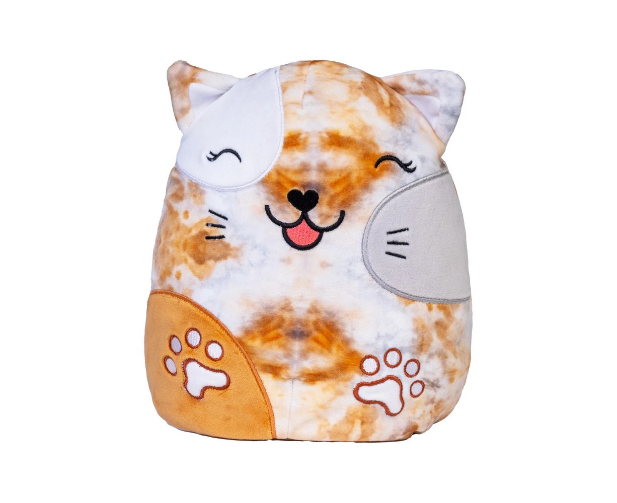 Smoosho's Pals Tie Dye Cat Plush V2