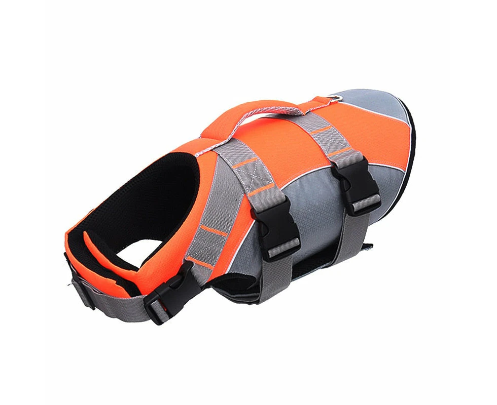 Coco & Dingo Summer Comfortable Dog Life Jacket - Orange