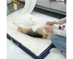 Memory Foam Orthopedic Dog Beds - White