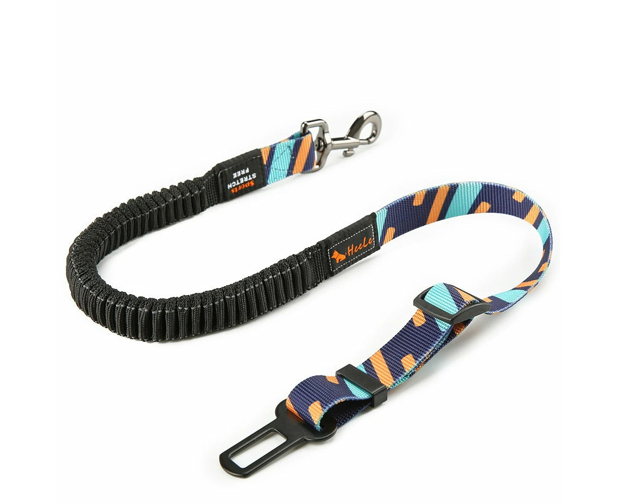 Premium Durable Dog Car Seat Belt - Dark Blue