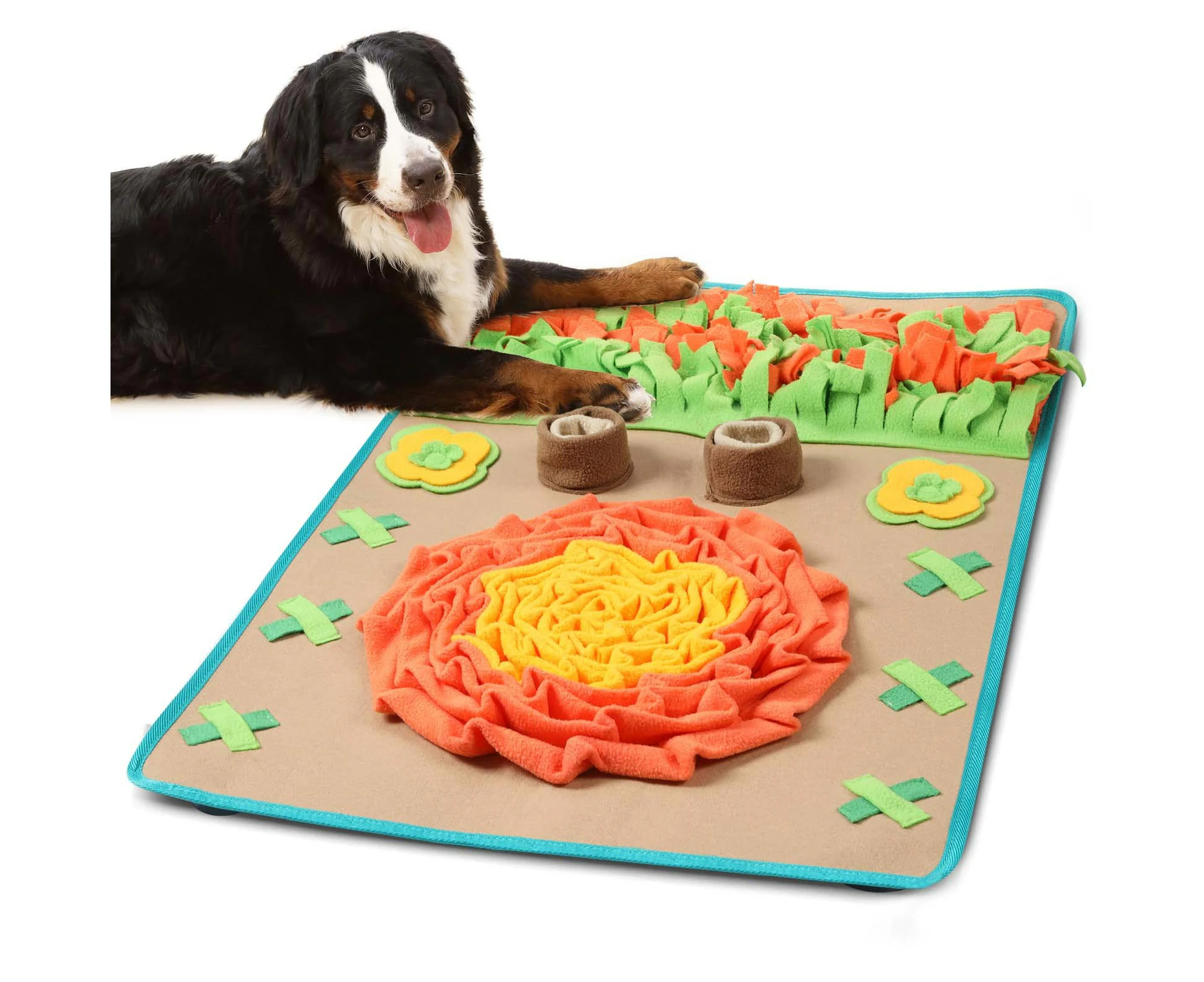 Slow Eating Dog Enrichment Snuffle Mat