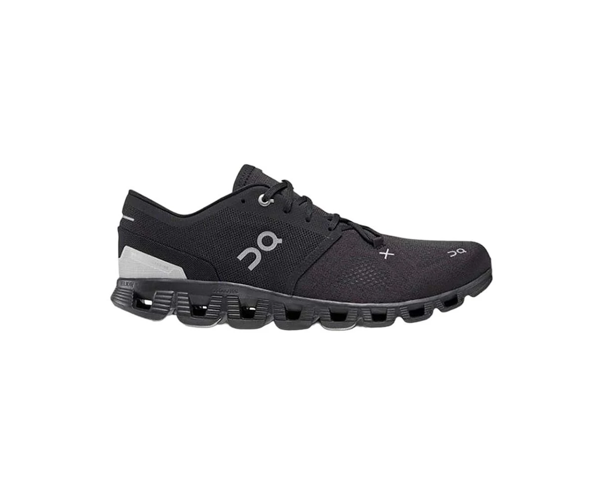 On Running Cloud X Mens Black