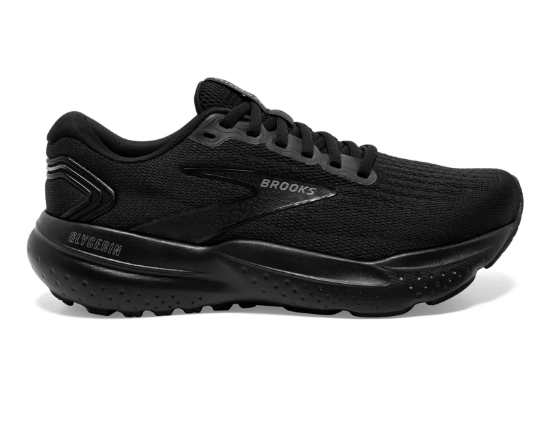 Brooks Women's Glycerin 21 Running Shoes - Black/Ebony