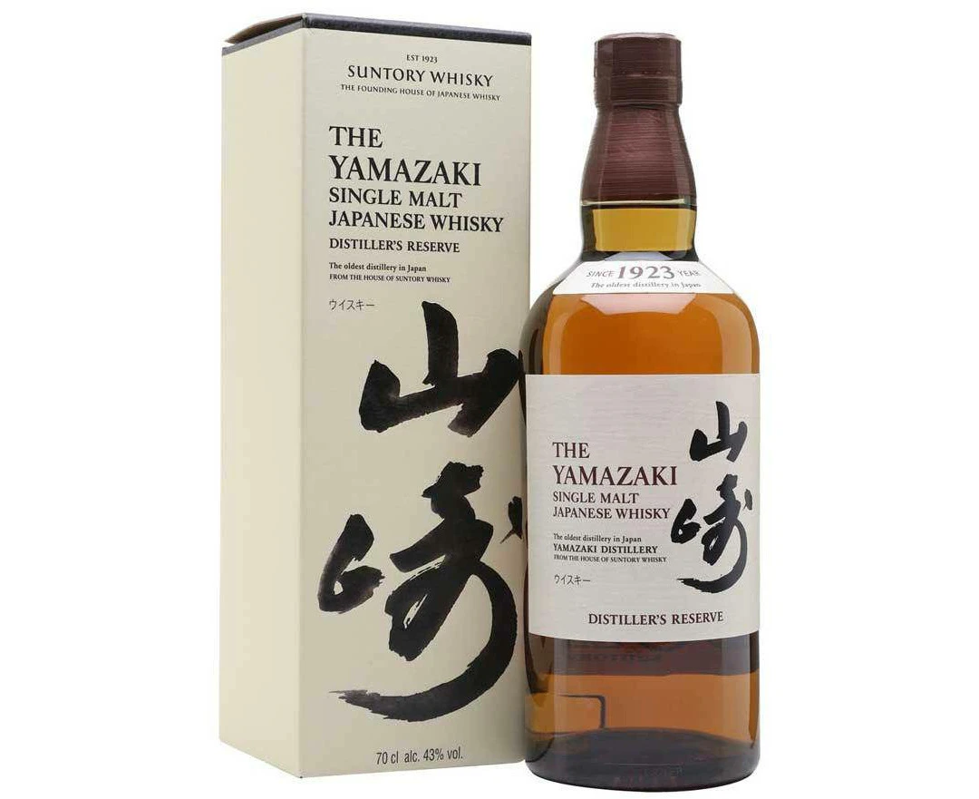 Yamazaki Distiller s Reserve Japanese Whisky 700ml