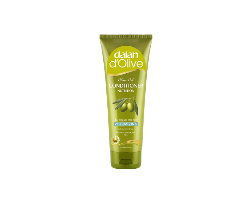 Dalan d'Olive Volumising Conditioner 200ml x 3 pack