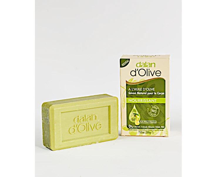 Dalan d'Olive Organic Nourishing Olive Oil Soap Bar x 3 pack