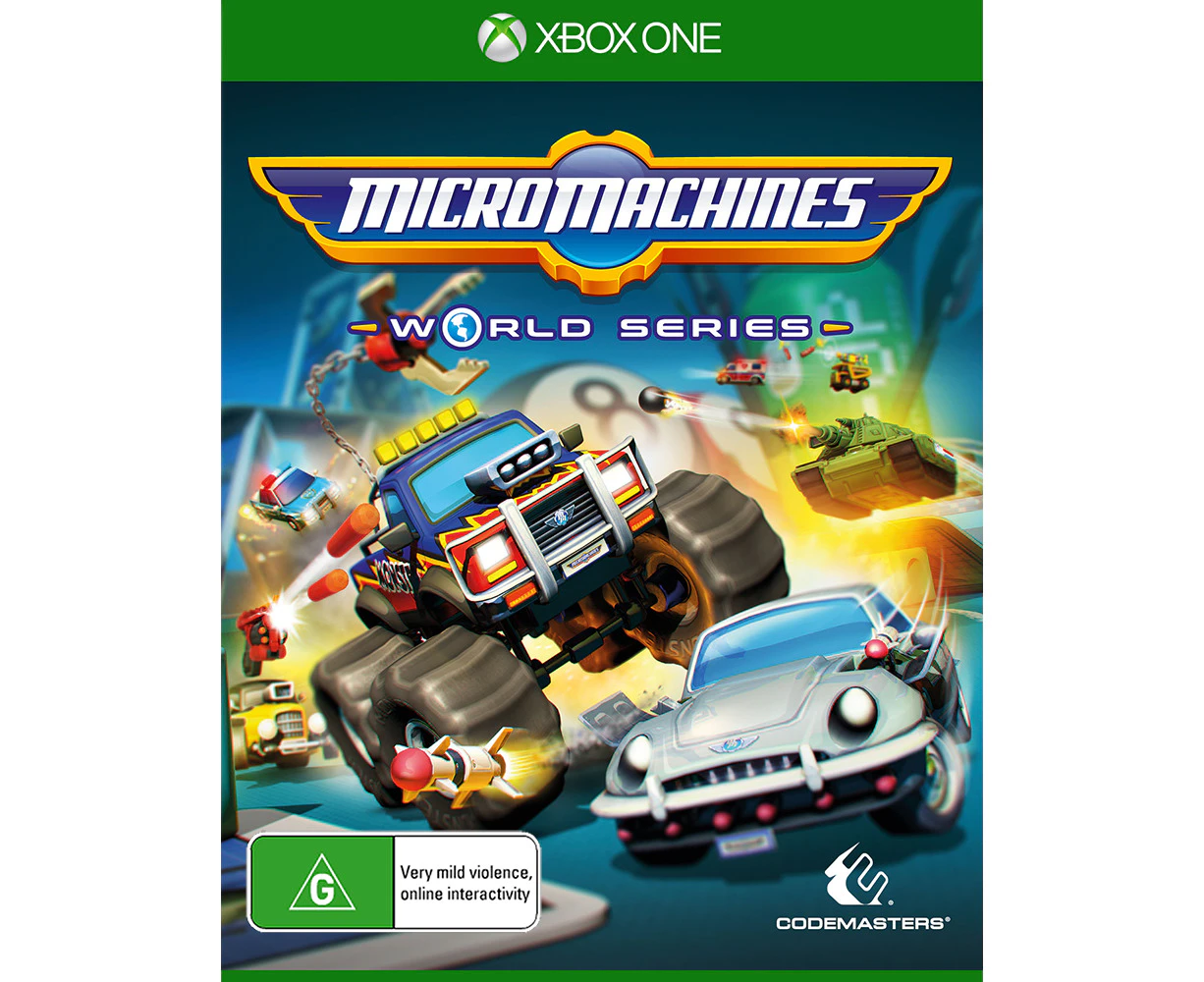 Micro Machines World Series - Refurbished Grade B - Refurbished Grade B