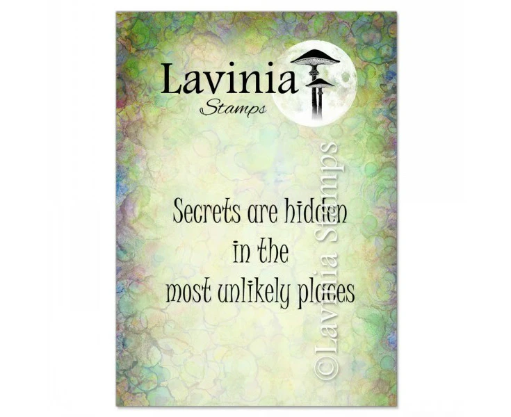 Lavinia Secrets are Hidden Stamp