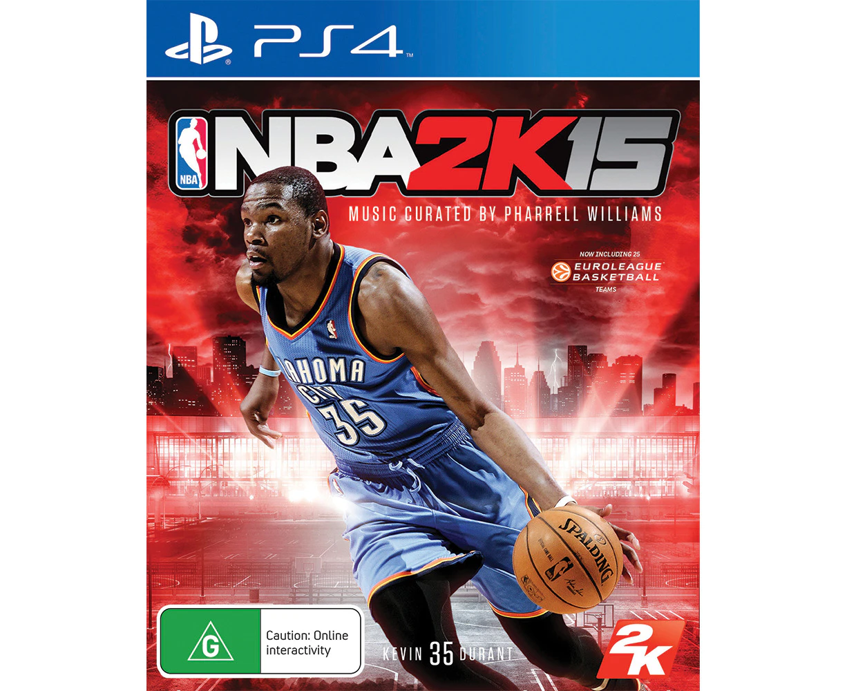 NBA 2K15 (PS4) Refurbished - Refurbished Grade B