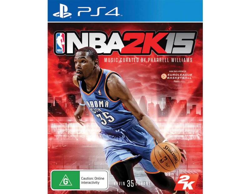 NBA 2K15 (PS4) Refurbished - Refurbished Grade B