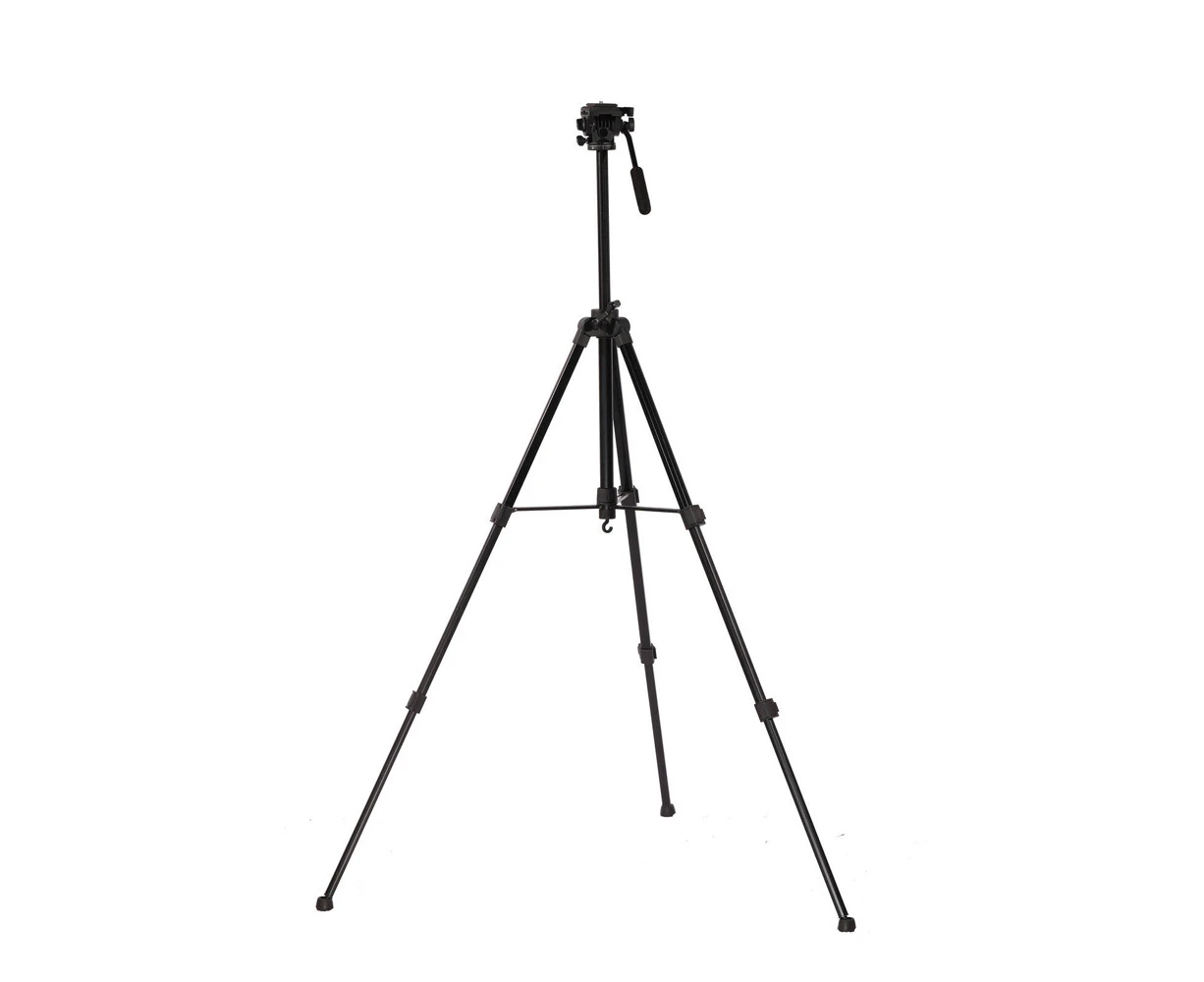 Benro T980 Photo/Video Tripod PH03 Plate 90-Deg Tilt Range 136.5cm Black