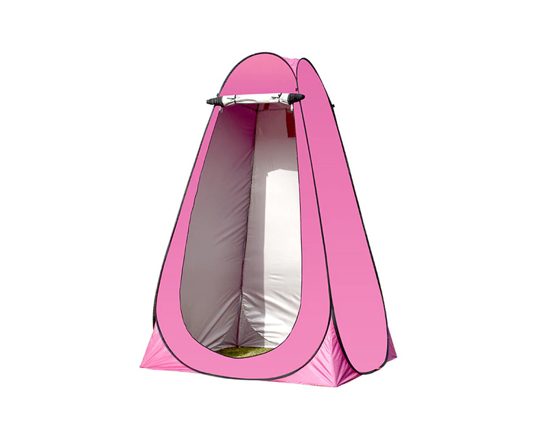 Pop Up Privacy Tent Shower Tent Outdoor Camping Bathroom Toilet Tent Portable Changing Tent