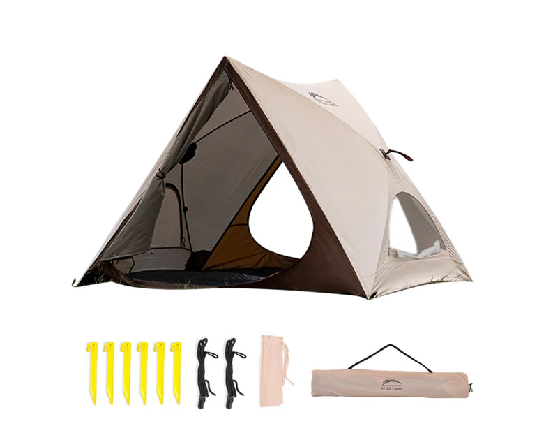 Sunshade Sunscreen Mosquito-Prevention Outdoor Camping Tent Garden Lawn Beach Kids Picnic Tent Portable Automatic Quick-Opening Tent