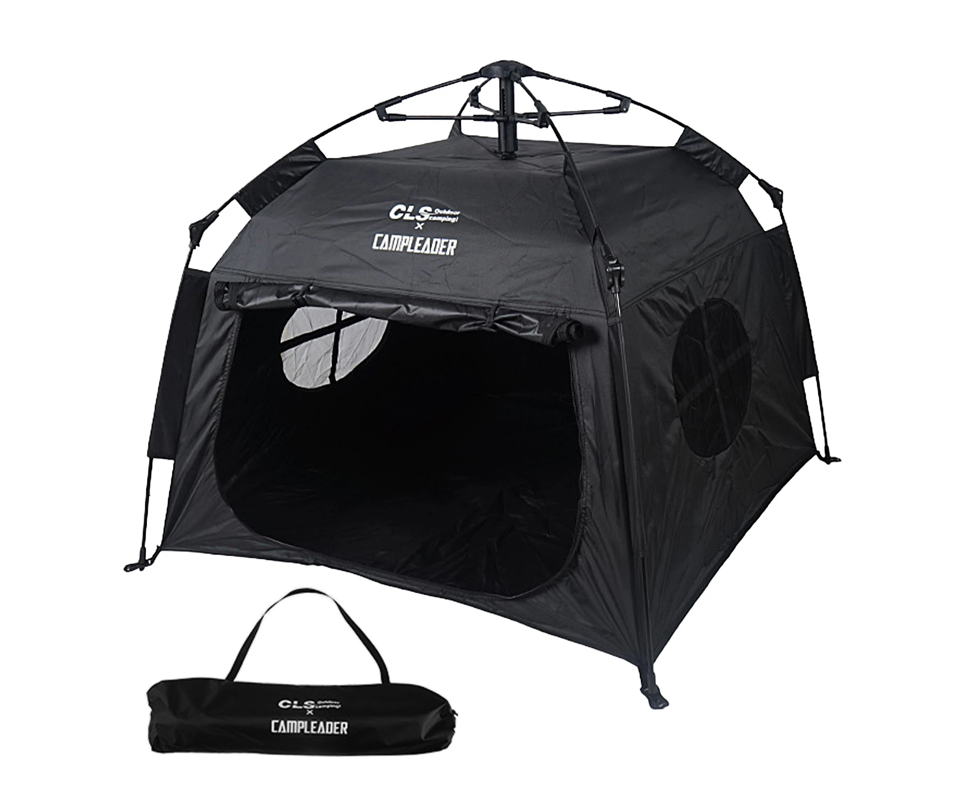 Portable Pet Tent Foldable Pet Playpen for Dogs and Cats Indoors/Outdoors Fully Automatic Waterproof Pet Tent with Carrying Bag