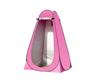 Pop Up Privacy Tent Shower Tent Outdoor Camping Bathroom Toilet Tent Portable Changing Tent