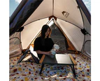 Sunshade Sunscreen Mosquito-Prevention Outdoor Camping Tent Garden Lawn Beach Kids Picnic Tent Portable Automatic Quick-Opening Tent