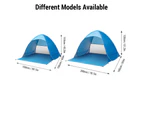 Pop Up Tent for Camping Beach Tent Sun Shelter Instant Opening Wind and Rain Protection UV Resistant Easy to Store