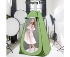 Pop Up Privacy Tent Shower Tent Outdoor Camping Bathroom Toilet Tent Portable Changing Tent