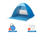 Pop Up Tent for Camping Beach Tent Sun Shelter Instant Opening Wind and Rain Protection UV Resistant Easy to Store