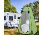 Pop Up Privacy Tent Shower Tent Outdoor Camping Bathroom Toilet Tent Portable Changing Tent