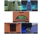 Pop Up Privacy Tent Shower Tent Outdoor Camping Bathroom Toilet Tent Portable Changing Tent