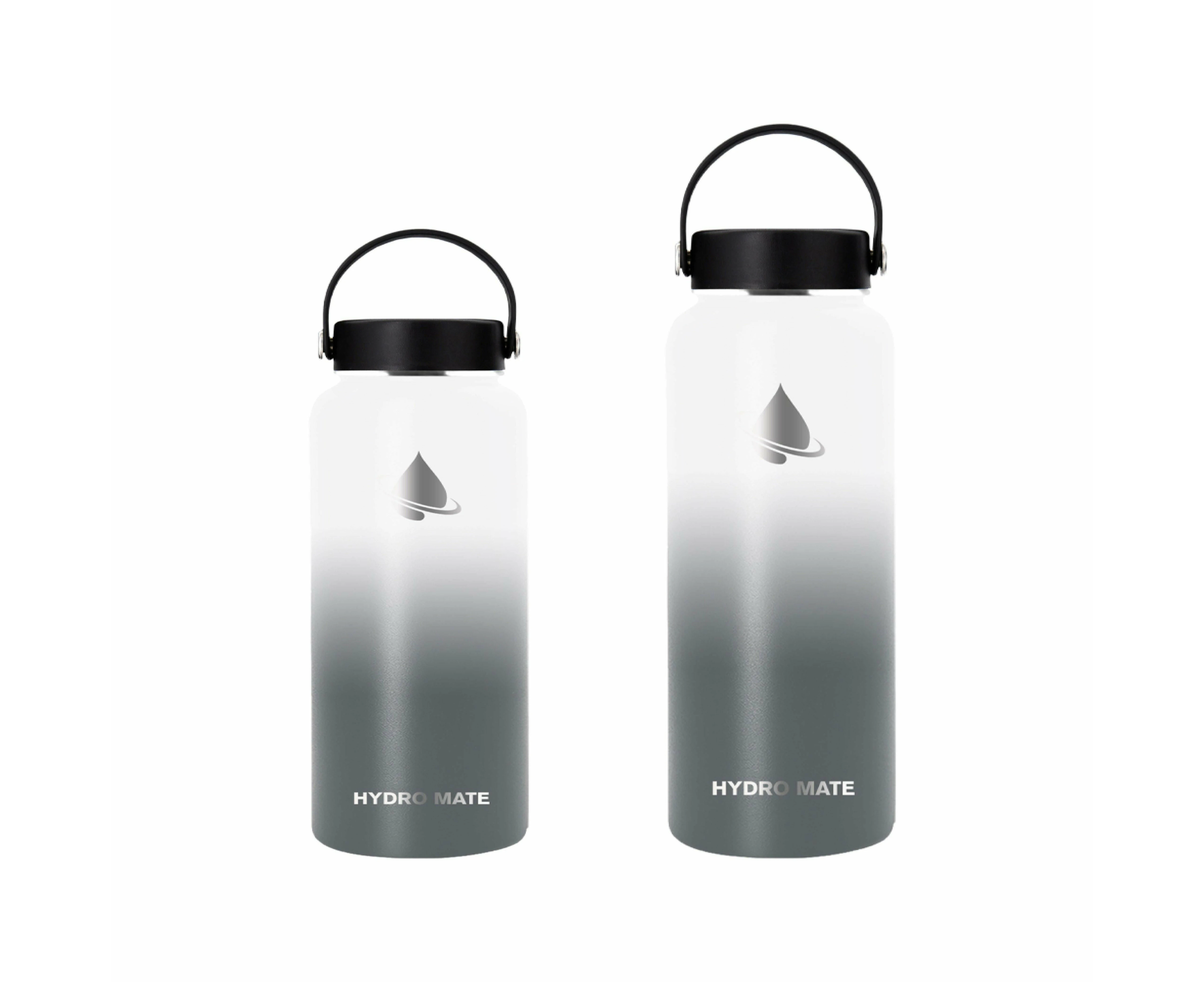 Hydro Mate Insulated Stainless Steel Water Bottle Moonlight