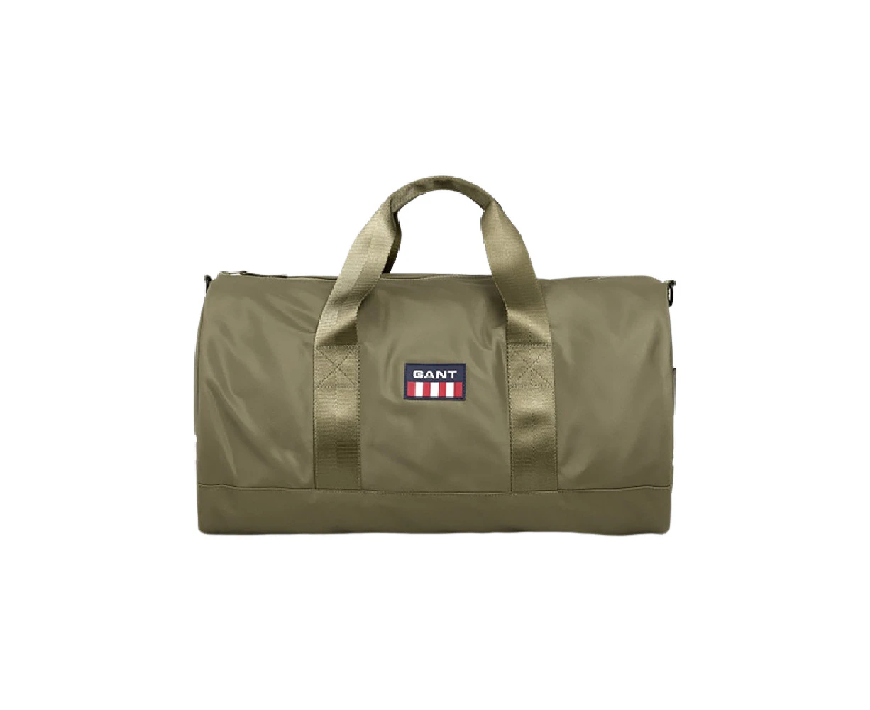 GANT | D1. GANT RETRO SHIELD SPORTS BAG UTILITY GREEN