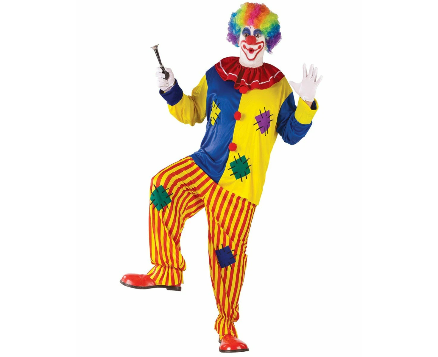 Big Top Clown Mens Costume