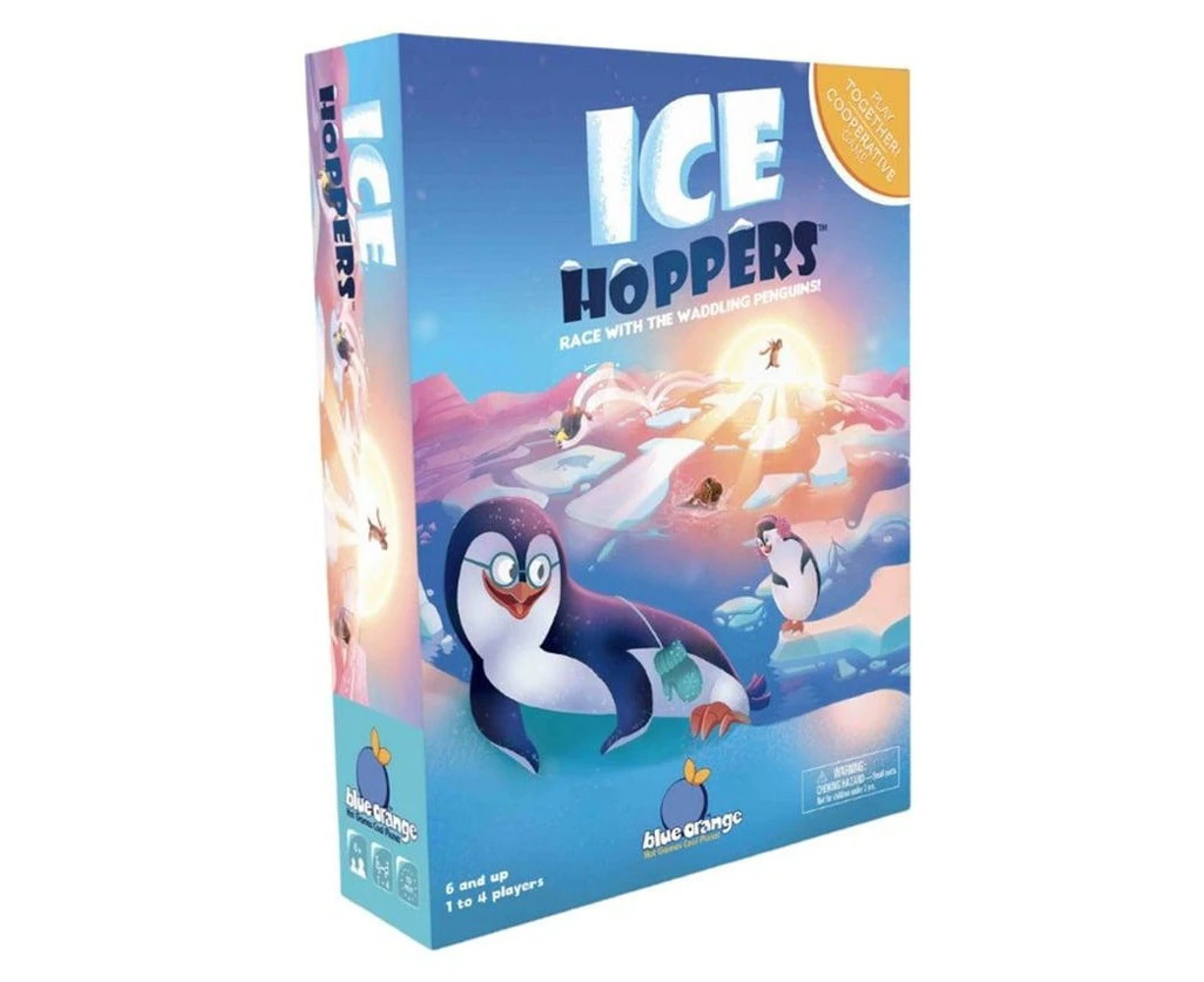 Ice Hoppers Board Game