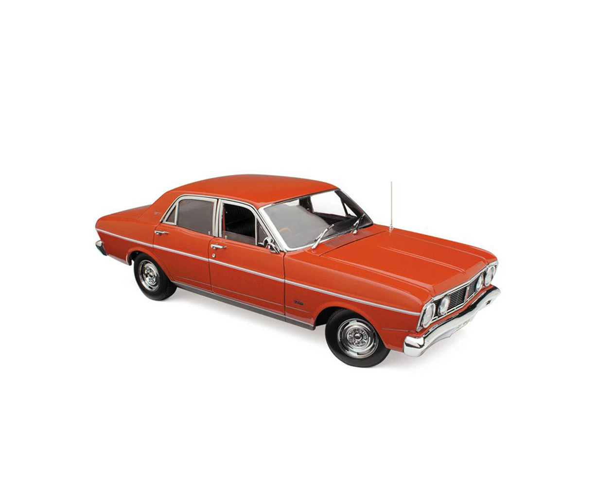 Classic Carlectables 1:18 Scale Ford XT GT Falcon Brambles Red Model Car