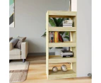 Book Cabinet/Room Divider Sonoma Oak 60x30x135 cm Engineered Wood