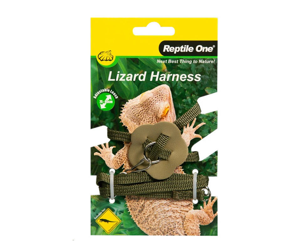 Reptile One Lizard Harness w/ Adjustable Leash (46624)