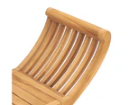 Garden Bench 126 cm Solid Teak Wood