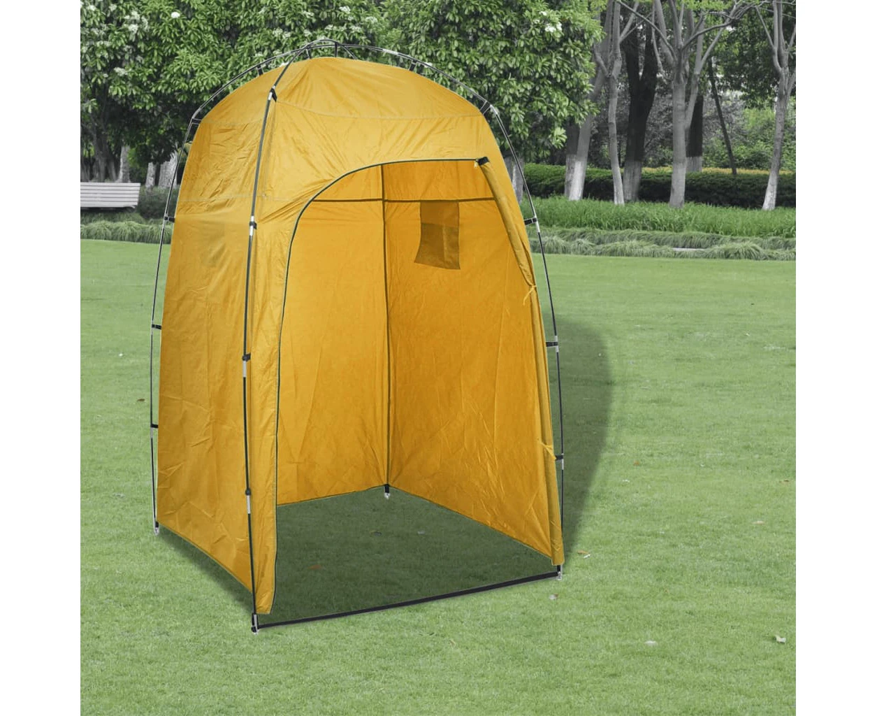 Shower WC Changing Tent Yellow