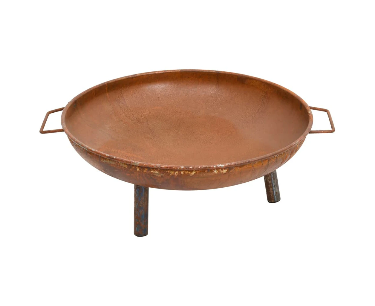 Fire Pit 67.5x58x22.5 cm Steel